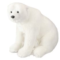 Artikel Dekofiguren Eisbären 3St stehend und sitzend winterlich