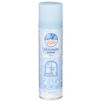 Artikel Eisblumenspray für Fensterdeko auf Glas, 150 ml, Weiß