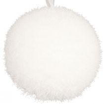 Artikel Schneeball Deko Schnee Deko Winterdeko Dekohänger 7,5cm