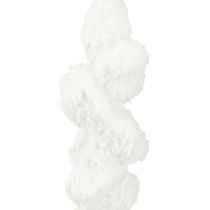 Artikel Eiszapfen Weihnachtsdeko beschneit Kunststoff 14 cm 4 Stück