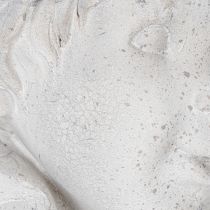 Artikel Dekofigur Wichtelkopf aus Polystone 30 cm grau für Innenbereiche