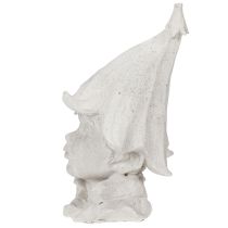 Artikel Dekofigur Wichtelkopf aus Polystone 30 cm grau für Innenbereiche
