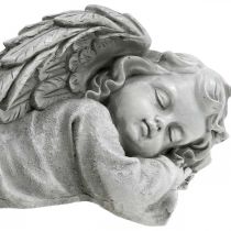 Engel fürs Grab Figur liegend Kopf rechts 30×13×13cm