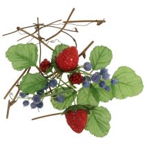 Bastelset Beeren, Dekoäste und Blätter