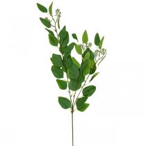 Eukalyptus künstlich Zweig grün 3-fach verzweigt L100cm