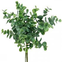 Eukalyptus künstlich Eukalyptus Zweige Kunstpflanzen 38cm 3St