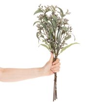Artikel Künstlicher Eukalyptuszweig 53cm Grün 3er Set für Dekoration