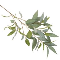 Artikel Künstlicher Eukalyptuszweig aus Kunststoff naturgrün 100cm für Innenbereich