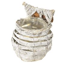 Artikel Eule zum Bepflanzen Weiß 23cm