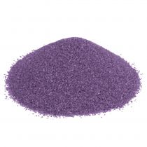 Artikel Farbsand 0,5mm Aubergine 2kg