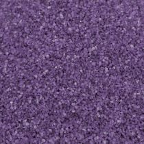 Farbsand 0,5mm Aubergine 2kg