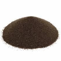 Farbsand 0,5mm Braun 2kg