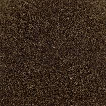 Farbsand 0,5mm Braun 2kg