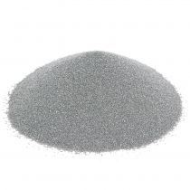Farbsand 0,5mm Silber 2kg