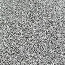Farbsand 0,5mm Silber 2kg