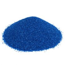 Farbsand  0,5mm Dunkelblau 2kg