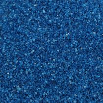 Farbsand  0,5mm Dunkelblau 2kg