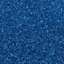 Artikel Farbsand  0,5mm Dunkelblau 2kg