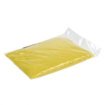 Artikel Farbsand aus Stein 0,5 mm Gelb 2 kg für Dekorationen
