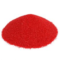 Artikel Farbsand 0,5mm Rot 2kg