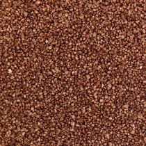 Farbsand Kupfer Dekosand Braun Ø0,5mm 2kg