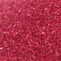 Farbsand 0,5mm Fuchsia 2kg