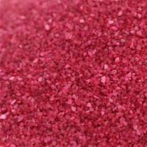 Artikel Farbsand 0,5mm Fuchsia 2kg