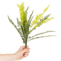 Artikel Künstlicher Farnzweig aus Kunststoff 45 cm grün für Dekoration