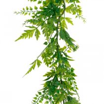 Künstliche Hängepflanze Blätterranke Girlande Grün 150cm