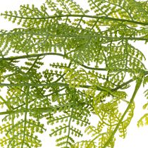 Artikel Künstlicher Farn Hängepflanze 80cm Grün Kunststoff für Innenräume