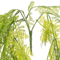 Artikel Künstlicher Farn Hängepflanze 80cm Grün Kunststoff für Innenräume
