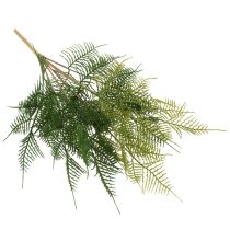 Artikel Künstlicher Farnzweig aus Kunststoff 56cm Grün für Dekoration