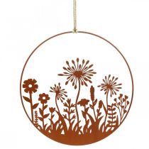 Artikel Fensterdeko Frühling Hängedeko Metall Blumen Deko Ø30cm 2 St