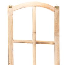 Artikel Holz-Fensterrahmen zur Wanddekoration, 100 cm, naturfarben