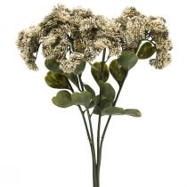 Artikel Fetthenne Creme Sedum Mauerpfeffer Kunstblumen 48cm 4St