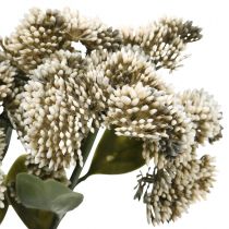 Artikel Fetthenne Creme Sedum Mauerpfeffer Kunstblumen 48cm 4St