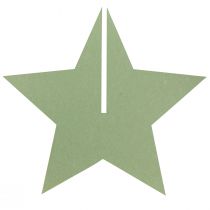 Artikel Filz Weihnachtsstern zum Stellen 62cm Grün