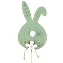 Artikel Filz-Osterhase auf Holzstab – Niedliche Deko-Stecker für Frühling & Ostern 12cm 12St