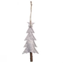 Artikel Filz Tannenbäume 17 cm Beige Creme 6er Set Christbaumschmuck