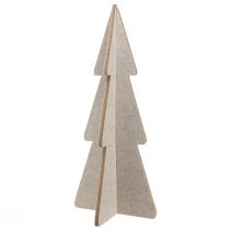Artikel Filz Weihnachtsbaum Tannenbaum Deko Tanne Beige H80cm