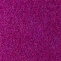 Artikel Filzband Wolle Fuchsia 15cm x 5m für Deko und Basteln