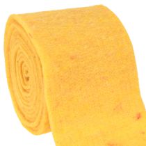 Artikel Filzband 15cm x 5m Gelb