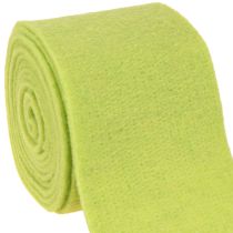 Artikel Filzband 15cm x 5m Grün