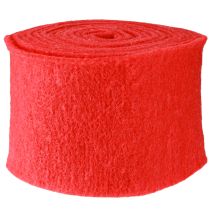 Artikel Filzband 15cm x 5m Rot