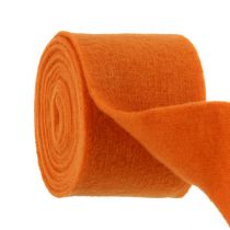 Artikel Filzband 15cm x 5m Orange