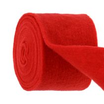 Artikel Filzband 15cm x 5m Rot