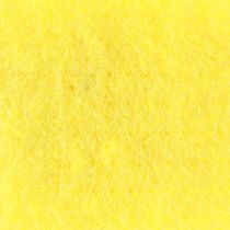 Artikel Filzband Gelb Dekoband Filz 7,5cm 5m