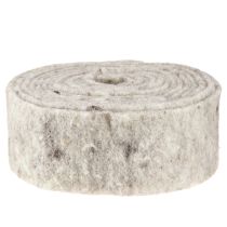 Artikel Filzband Grau 7,5cm 5m