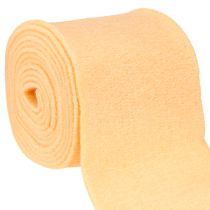 Artikel Filzband Hellorange 15cm 5m