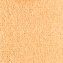 Artikel Filzband Hellorange 15cm 5m